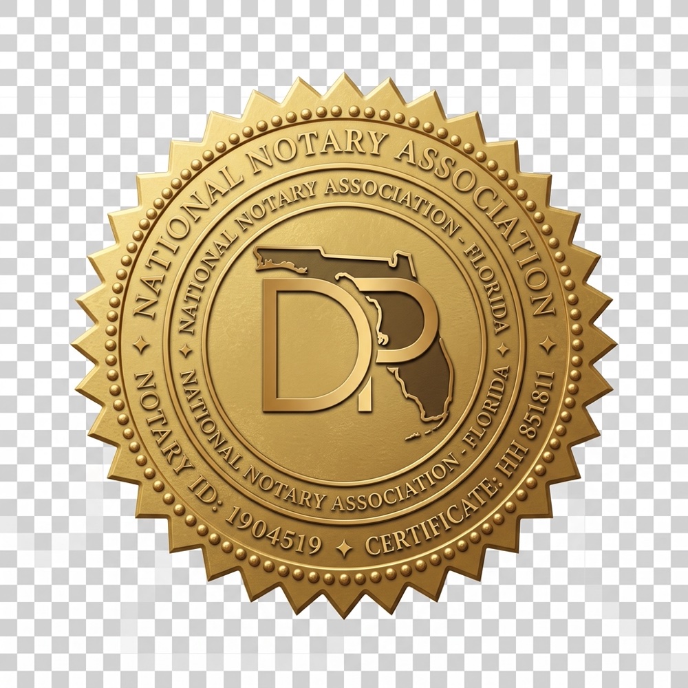 Danilo Porto — Notary Public, Florida